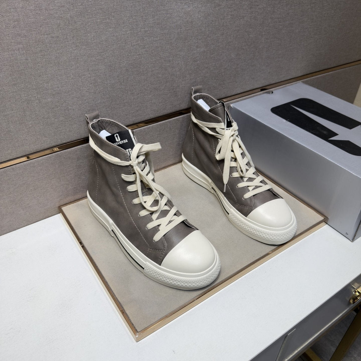 Converse Two-Tone High-Top Sneakers